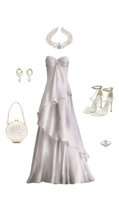 Make a statement in this Sweetheart White Chiffon Prom Dress, perfect for any party. The flowy chiffon material and flattering sweetheart neckline will make you feel elegant and confident. Dance the night away in style with this stunning long dress. Dress DetailStyle: A-lineFabric: SatinColor: WhiteLength: Floor LengthNeckline: SweetheartSleeves:Sleveless White Long Prom Dresses, Dresses White Long, White Prom Dress Long, Long Party Dresses, Runway Gowns, Dress And Accessories, Prom Dress Long, White Dress Party, Prom Dress Inspiration