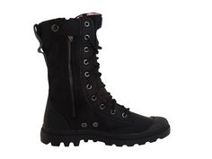 Palladium Pampa Tactical Black/Old Rose - 6pm.com At Home Fashion, Cheap Fashion Outfits, Trendy Maternity Outfits, Cheap Brands, Brand Name Clothing, Old Rose, Cheap Fashion, Trendy Clothes For Women, Home Fashion