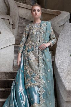 Ansab Jahangir, Bridal Shirt, Farah Talib Aziz, Zainab Chottani, Heavy Dupatta, Raw Silk Lehenga, Detailed Dress, Bridal Shirts, Bridal Attire