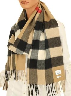 #ad Premium Quality NEW BURBERRY ARCHIVE BEIGE 100% CASHMERE HALF MEGA CHECK SCARF WRAP, Fashion Mens Jackets Roberto Cavalli Shoes, Wrap Fashion, Check Scarf, Night Out Outfits, Checked Scarf, Purse Brands, Dior Couture, Night Out Outfit, Signature Print