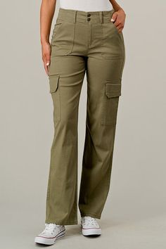 Mid-rise Stretch Pants With Cargo Pockets, Stretch Full-length Bottoms With Side Pockets, Fitted Bottoms With Patch Pockets, Stretch Full Length Pants With Side Pockets, Non-stretch Mid-rise Cargo Pants With Pockets, Non-stretch Utility Cargo Pants With Side Pockets, Non-stretch Mid-rise Bottoms With Side Pockets, Utility Non-stretch Cargo Pants With Side Pockets, Stretch Cotton Bottoms With Multiple Pockets