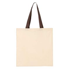 Elevate your brand with our eco-friendly custom cotton tote bag. Made from 100% natural cotton, this spacious 15" x 16" tote features sturdy self-fabric handles for comfortable carrying. Perfect for shopping, the beach, or as a promotional giveaway, this versatile bag offers ample room for your custom design. Make a positive impact while promoting your business with this stylish and sustainable choice. Features: Eco-friendly Cotton Spacious 15"W x 16"H Sturdy self-fabric handles | Totes | Cotton Eco-friendly Canvas Bag With Reinforced Handles For Daily Use, Beige Rectangular Cotton Bag, Beige Cotton Rectangular Bag, Eco-friendly Canvas Tote Bag With Reinforced Handles, Eco-friendly Cotton Shopping Bags, Cotton Bags With Reinforced Handles For Daily Use, Rectangular Cotton Canvas Bag With Reinforced Handles, Natural Cotton Rectangular Bag, Eco-friendly White Canvas Bag With Canvas Lining