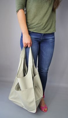 "Leather hobo purse Hobo bag Classic slouchy hobo purse beige leather Soft Natural Leather Large Capacity Every Day Bag Weekender bag Light grey oversized bag - large leather tote bag. Unikque model. Large and stylish tote bag made from high quality leather. Spacious interior provides room for all the daily essentials and more. It is large enough to hold all your weekend essentials. This bag is perfect as your everyday bag, which can fit an IPAD, A4 files, books, magazines, cosmetic bag as well Everyday Double Handle Hobo Bag With Pockets, Large Capacity Hobo Bucket Bag For Everyday Use, Versatile Hobo Bucket Bag For Everyday Use, Tote Hobo Bag With Pockets, Everyday Tote Hobo Bag With Pockets, Everyday Hobo Tote Bag With Pockets, Travel Canvas Hobo Bag With Pockets, Everyday Use Hobo Tote Bag With Pockets, Leather Hobo Bag With Large Capacity