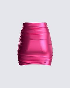 Be snatched and a total catch 🥵 outshine your haters in this gleaming bottom ✨ Glamorous Party Bottoms With Sheen, Glamorous Sheen Bottoms For Party, Trendy Stretch Skirt For Party, Trendy Stretch Skirt For Party Season, Metallic Stretch Skirt, Fitted Shiny Bottoms For Summer, Trendy Pink Party Mini Skirt, Stretch Sheen Bottoms For Party, Metallic Stretch Mini Skirt For Summer