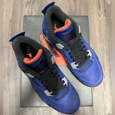 Size: 5.5 Youth | 7.5 Womens Condition: Nwt. Pristine. No Signs Of Wear. Released On December 21st, 2019 Sells For $415 On Stockx The Air Jordan 4 Retro Winterized Loyal Blue (Gs) Is A Rugged Reboot Of The Iconic Sneaker To Tackle Cold Temperatures. Blue Low-top Custom Sneakers For Training, Blue Low-top Custom Training Sneakers, Blue Low-top Training Sneakers, Sporty Air Jordan 4 High-top With Air Cushioning, Sporty Air Jordan 4 With Boost Midsole, Blue Low-top Air Jordan 4 Breathable, Blue Low-top Breathable Air Jordan 4, Blue Breathable Low-top Air Jordan 4, Blue Breathable Air Jordan 4 For Streetwear