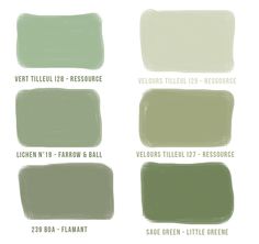 10 idées de Kaki | couleurs de peinture verte, couleurs maison ...