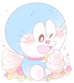 26 Doremon cute phô mai que ý tưởng | doraemon, mèo ú, phim hoạt hình