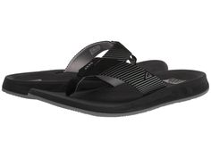 NEW MAN REEF SANDAL  PHANTOM  FLIP PLOP  100% AUTHENTIC  SKU # RF0A3YMH BK2 COLOR : BLACK SIZES: 8 - 9 - 10 - 11 - 12 - 13 - 14  BRAND NEW 100% ORIGINAL ITEM INFORMATION Let the Reef® Phantom II flip-flops accompany  you on your next getaway with water-friendly  synthetic strap uppers and soft, padded jersey lining. Beach sandals feature air-mesh lining and contoured,  compression-molded EVA footbeds  with anatomic arch support for all-day comfort. Molded, high-density EVA outsoles  for durable Reef Sandals, Black Shoes Men, Mens Shoes Black, The Reef, Beach Flip Flops, Beach Sandals, New Man, Shoes Black, Arch Support