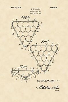 an old drawing of a table tennis set and racket from the early 1900's