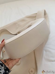 BirdinBag - Sleek Hobo Bag - Minimalist Design Vintage Wallet, Moon Crescent, Leather Hobo Handbags, Faux Leather Handbag, Studded Bag, Crescent Shape, Luxury Designer Handbags, 2022 Fashion, Designer Handbag