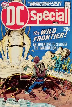 the cover to dc special magazine