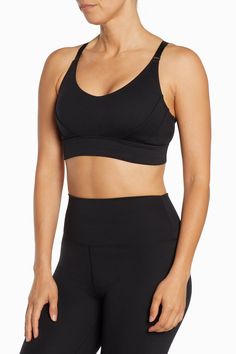 85% Polyester, 15% Spandex 2" Underband Low Impact Removable Cup Pads Racerback Style Peached Outer Finish, 4-Way Stretch Interlock Jersey Dry Wik® Moisture Performance Machine Wash Jogger Shorts, Black Sports Bra, Sport Bra, One Piece Dress, Mix Match, Long Sleeve Hoodie, New Arrival, Winter Fashion, Sports Bra