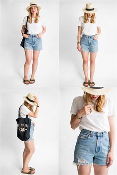 Rule breaking Minimalist Beach Outfit, Allison Bornstein, Outfits For Short Women, Gala Outfit, Celebrity Stylist, Outfit Photo, Minimalist Fashion Women, Outfit Simple, Jeans Outfit Women