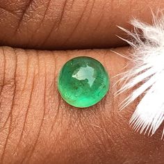 Stone   = Natural Emerald  Shape  =  Round Size      = 6 MM   Weight = 0.70 Carats SKU = Emerald126 Classic Round Cabochon Gemstones, Green Round Cabochons For Anniversary, Classic Round May Birthstone Gemstones, Emerald Cabochon, Loose Emeralds, Emerald Stone, Emerald Gemstone, Natural Emerald, Emerald