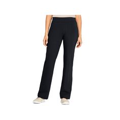 Your search for the perfect knit pant is over. These women's Lands' End straight-leg pants feature a flattering fit and a soft jersey construction, giving you the best of both worlds.Click on this WOMEN'S GUIDE to find the perfect fit and more! Your search for the perfect knit pant is over. These women's Lands' End straight-leg pants feature a flattering fit and a soft jersey construction, giving you the best of both worlds.Click on this WOMEN'S GUIDE to find the perfect fit and more! Soft jerse