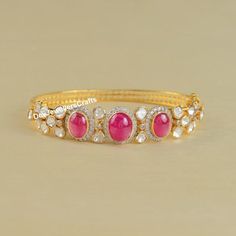 Wedding Bangle, Natural Ruby & Polki, Single Cut Diamond Bangle, 925 Sterling Silver, Diamond Bangle, Wedding Gift, Gold Plated High Quality Manufacture Country : India * Customization always available for Ring size, metal selection and any type of center stones changes, etc.... * If you want to make your own idea of Jewelry we can do it. Material : 925 Sterling Silver Main Stone : Ruby Secondary Gemstone : Polki, Pave Diamond Gemstone Color :   Gemstone Shape : As Seen In A Picture Bracelet Wid Classic Diamond Cuff Bracelet For Wedding, Exquisite Cubic Zirconia Bracelets For Wedding, Adjustable Cubic Zirconia Sterling Silver Wedding Bracelet, Exquisite Cubic Zirconia Wedding Bracelets, Fine Jewelry Diamond Bracelets For Wedding, Sterling Silver Round Diamond Bracelet For Wedding, Sterling Silver Diamond Wedding Bracelet, Sterling Silver Wedding Bracelet With Diamonds, Wedding Sterling Silver Round Diamond Bracelet