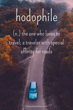 a blue car driving down a dirt road with the words hodpole on it