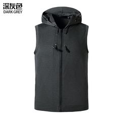 Style: Fashion Collar: Hooded Sleeve Length: Sleeveless Material: Polyester,Polyurethane Fabric Stretch: Slight Stretch Season: Spring,Summer Package Contents: 1 x T-shirt Black Hooded Sports Vest, Moisture-wicking Sleeveless Vest For Outdoor Activities, Gray Sleeveless Vest For Outdoors, Sleeveless Sportswear For Outdoor Activities, Casual Sleeveless Activewear For Outdoor, Outdoor Sleeveless Sportswear Activewear, Sleeveless Sportswear Activewear For Outdoor, Gray Sleeveless Vest For Outdoor, Outdoor Sleeveless Moisture-wicking Activewear