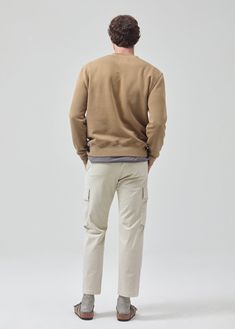 A timeless vintage inspired fit with endless versatility. Featuring a roomy, straight leg, sitting at the hips with a relaxed rise - crafted in our authentic utility twill to give the ultimate laid-back yet modern look. This fit is true to size. Looks Like: Cream eggshell whiteFeels Like: Midweight, yet breathable utility twill From our HUMANITY Collection Classic Cargo Pants For Streetwear With Straight Hem, Classic Cargo Pants With Straight Hem For Streetwear, Classic Straight Hem Cargo Pants For Streetwear, Classic Cargo Pants Relaxed Fit For Streetwear, Relaxed Fit Chinos With Straight Hem, Casual Straight Cargo Pants For Workwear, Classic Cargo Pants With Welt Pockets For Streetwear, Classic Relaxed Fit Cargo Pants With Pockets, Urban Cargo Pants For Everyday Fall Wear