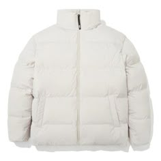 THE NORTH FACE Lofty Down Jacket 'White' NJ1DN84B White North Face Jacket, Winter Favorites, Closet Upgrade, White Puffer Jacket, North Face Puffer Jacket, White Puffer, Dream List, Fall Lookbook, Cold Outfits