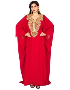 Beautiful 😉 Trendy Party kaftan farasha patterned Red 👗 Shop latest Embroidered Kaftan which are made up from best quality fabrics with latest styles from our large collections at https://bit.ly/3eafqPe Shop Now : https://bit.ly/2Pf3Ybs Buy online @ $64 #arabicattire #arabicattirekaftan #arabicattirecaftan #kaftan #kaftandress #kaftanindia #kaftans #kaftanmurah #kaftanmodern Bollywood Style Floor-length Kaftan For Diwali, Floor-length Diwali Kaftan With Dabka, Red Zari Work Kaftan For Diwali, Red Dabka Kaftan For Diwali, Traditional Drape Kaftan For Eid Party, Red Zari Work Kaftan For Eid, Eid Party Traditional Drape Kaftan, Festive Floor-length Kaftan With Zari Work, Diwali Floor-length Kaftan With Resham Embroidery