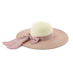 SUMMER HAT STRAW HAT SUN COVER MATCHING BOW BEACH HAT VACATION HAT Pink Summer Sun Hat, Pink Summer Hat For Beach Season, Summer Hats For Sunbathing With Adjustable Fit, Pink Beach Hats For Beach Season, Wide Brim Pink Sun Hat For Beach, Pink Wide Brim Sun Hat For Beach, Pink Beachy Hats For Vacation, Summer Cream Boater Hat For Beach, Cream Boater Hat For Summer Beach