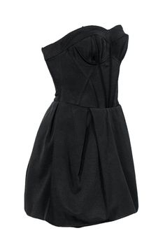 Go for a sultry look on your next night out with this dress from Jill Stuart! A corset-style bodice adds edge to this sexy frock. Pair with sky high stilettos and a chic clutch and you'll be sure to turn heads! Size 2 Shell: 63% Cotton, 37% Polyester Lining: 100% Acetate Exposed back zipper Lined Sweetheart neckline Sleeveless, strapless Open pockets on sides of waist Corset-style bodice Pleated skirt Bust 29" Waist 27" Total length 25" Chic Mini Dress With Lined Bodice For Night Out, Mini Corset Dress With Pleated Bodice For Night Out, Sleeveless Party Dress With Bust Darts, Sweetheart Neckline Mini Dress With Flattering Silhouette For Evening, Flirty Cocktail Mini Dress With Lined Bodice, Chic Cocktail Corset Dress With Bust Darts, Chic Night Out Dress With Boned Bodice, Chic Dress With Boned Bodice For Night Out, Chic Lined Bodice Mini Dress For Date Night