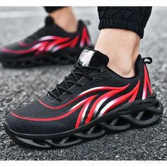 Lasaky - Fujian Da DaoFeng Sneakers - Versatile Sports Shoes for Casual and Running Wear Running Wear, Mesh Shoes, Shoe Sole, Rubber Heels, Terry Cloth, Olivia Mark, Wearing Black, Sports Shoes, Chunky Heels