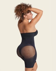 Have a sensational figure with this amazing shaper! Designed to wear strapless - wear with your favorite bra. Comfortably controls your entire torso and thighs. Different levels of compression in different areas of the body: stronger compression on outside of thighs and below rear, while there is no compression covering rear to avoid flattening. Made a seamless technology: no seams and lighter material for an invisible effect under clothing. No one will know you have it on! Super comfy control b Waist Shapewear, Waist Trainer, Medium Brown, Shapewear, Set Dress, Jumpsuit Romper, High Waist, Dress Outfits, High Waisted