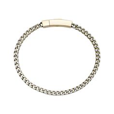 Add something new and exciting to your daily look with this gold ion-plated stainless steel Franco chain bracelet.Click on this JEWELRY & WATCHES GUIDE to learn about fit, styles, materials and more! Length: 9 in. Chain type: franco Metal: stainless steel Clasp: push-lock Plating: gold ion-plated Finish: polished Packaging: boxed Please note, due to the high value of this item, a signature may be required upon delivery. Size: 9". Gender: male. Age Group: adult. Gold Stainless Steel Jubilee Chain Link Bracelet, Stainless Steel Gold Jubilee Chain Link Bracelet, Gold Metal Bracelet With Box Chain And Rectangular Links, Modern Metal Bracelets With Curb Chain, Gold Stainless Steel Bracelet With Curb Chain, Gold Stainless Steel Bracelets With Curb Chain, Gold Cuban Link Bracelet With Chain Detail, Gold Metal Bracelet With Curb Chain, Gold Cuban Link Bracelet With Chain