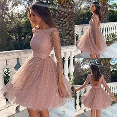 Knee-length Sequined Mini Dress For Wedding, Sequin Knee-length Dress For Homecoming, Knee-length Sequined Dress For Homecoming, Sequin Knee-length Homecoming Dress, Knee-length Sequin Dress For Party Season, Sequin Mini Dress For Banquet, Knee-length Sequin Dress For Prom And Party Season, Prom Mini Dress, Short Graduation Dresses