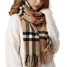 PRICES MAY VARY. Scarf size: lengthxwidth=71x25.6inch High Quality: soft cashmere feel scarf, is directly provided by our manufacturer with perfect making Designs: many different scarf designs for choosing as design pictures shown Elegance: warm scarf, cold-proof, windbreak etc Occasion: unisex womens and mens scarf in all kinds of places. Package: 1 pc in perfect PP bag fashion-scarves Scarf Designs, Mens Scarf, Fashion Scarves, Travel Dress, Travel Office, Large Scarf, Pashmina Shawl, Pashmina Scarf, Warm Scarf