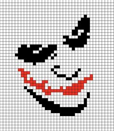 Elvis Presley (face) Pixel Art | Pixel art, Graph paper designs, Graph ... image.