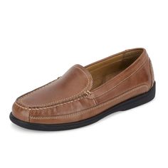 PRICES MAY VARY. Genuine full grain leather uppers Memory Foam insole shapes to foot for instant comfort Quality leather sock linings Flexible construction for all-day wear Durable rubber outsole Whether you’re heading out to brunch or lounging around the house, these Dockers loafers are sure to be your new favorites. Leather sock lining and Dockers Memory Foam insole create true, all-day comfort, while the flexible construction and durable outsole create support and traction. These casual men’s Dockers Men, Leather Socks, Slip Ons, Feel Confident, Full Grain Leather, Loafer Shoes, Memory Foam, Leather Upper, Grain