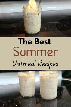 Overnight oats recipes Oatmeal Shake