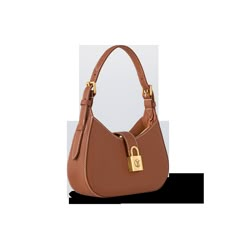 LOUIS VUITTON® - Low Key Shoulder Bag - Cognac Tan Designer Bag, Quite Luxury Bags, High-end Brown Bag With Turn-lock Closure, Timeless Cognac Bag With Branded Hardware, Quiet Luxury Accessories, Timeless Luxury Bags, Luxury Brown Shoulder Bag With Lock, Brown Bag With Lock For Evening, Formal Brown Bag With Lock