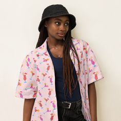 Discover the Ultimate Summer Wardrobe Essential: The All-Over Print Collared Unisex Button-Down Shirt! 🌟 👕 **Ultra-Comfortable & Stylish Dive into summer with flair in our All-Over Print Collared Unisex Button-Down Shirt. Designed to impress and built for comfort, this shirt is your perfect companion for every summer adventure. With a blend of 65% recycled polyester and 35% polyester, it offers a sustainable choice without compromising on style. 🌞 **Beat the Heat Say goodbye to discomfort on Aesthetic Tropical, Aloha Beaches Shirt, Aloha Beaches, Summer Wardrobe Essentials, Shirt Aesthetic, Summer Favorites, Button Down, Beach Shirt, Summer Adventures