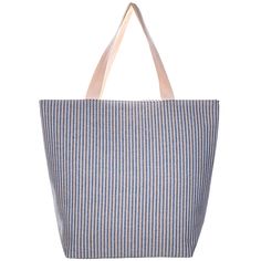 Large beach tote bag. Striped cotton blend bag. Web handles. Hat carrying straps. Inner zip pocket. Open cell phone pocket. Zipper closure. Cappelli pin detail. 20" W x 17" H Travel Cotton Tote Beach Bag, Summer Cotton Shoulder Bag With Pockets, Cotton Shoulder Beach Bag For Travel, Cotton Beach Bag With Pockets For Travel, Vacation Cotton Shoulder Bag With Adjustable Strap, Summer Cotton Shoulder Bag For Travel, Summer Cotton Bags With Pockets, Summer Cotton Bag With Pockets, Summer Beach Bag With Pockets For Everyday