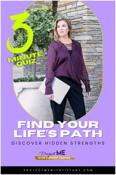 Embark on an enlightening journey to unveil the roadmap to your true calling and personal success with our purpose quiz. Developed to provide deep insights, uncover hidden potentials, and align your career with your purpose-driven life. Get ready to explore personal development potential and thrive in all aspects of your journey! Get more business tips, how to make money tips, and habits of successful people from projectmewithtiffany.com. Making Goals, Building A Personal Brand, Purpose Driven Life, Habits Of Successful People, Personal Success, True Purpose, Purpose Driven, Business Mindset