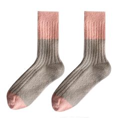 color block socks boogzel apparel Gray Casual Socks For Fall, Casual Gray Socks For Fall, Cozy Soft Gray Socks, Soft Gray Winter Socks, Cozy Gray Comfortable Socks, Cozy Snug Gray Socks, Warm Gray Casual Socks, Snug Gray Winter Socks, Warm Casual Gray Socks