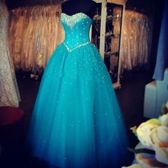 Blue Princess Gown With Sweetheart Neckline, Fitted Floor-length Princess Dress For Quinceanera, Fitted Sleeveless Quinceanera Dress For Party, Princess Blue Dress With Sweetheart Neckline, Princess Style Blue Dress For Debutante Ball, Blue Tulle Quinceanera Dress For Party, Princess Style Prom Ball Gown With Sweetheart Neckline, Princess Ball Gown With Sweetheart Neckline For Prom, Embellished Blue Ball Gown With Sweetheart Neckline