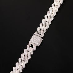 HIGH QUALITY 13MMMICRO PAVE CHOKER Metals Type: CopperNecklace Type: Pendant NecklacesGender: Unisex White Iced Out Chain Link Jewelry, Iced Out White Chain Link Jewelry, White Cuban Link Necklace As A Gift, White Cuban Link Necklace Gift, White Cuban Link Chain Necklace, Diamond White Necklace With Curb Chain For Gift, Diamond White Curb Chain Necklace For Gift, Silver Iced-out Cuban Link Jewelry, Iced Out Silver Cuban Link Jewelry