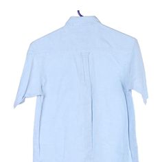 Description:Vintage Age 14 blue Chaps Denim short sleeve shirt, fits medium.GENDER: boys CONDITION: very good.STYLE: short sleeve shirtERA: 1990sCOLOUR: blueFABRIC: cotton blend Denim Short Sleeve Shirt, Good Style, Shirt Fits, Denim Short, Wholesale Shoes, Ring Pendant Necklace, Beauty Bag, Active Wear Tops, Medium Blue