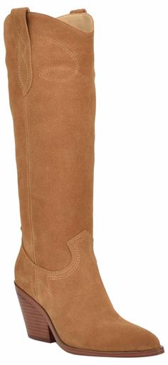 PRICES MAY VARY. Stay stylish in the Nine West Smash casual boot. This boot features a western style silhouette, stacked block heel and western styled embroidery. This boot is sure to impress! Founded in 1978, Nine West empowers women to take on the world in style, from day to night. Pointed Toe Pull on Closure 2.13" Heel Height Lasso Boots Outfit, Elegant Cowgirl, Suede Cowgirl Boots, Tall Cowgirl Boots, Cheap Cowboy Boots, Suede Cowboy Boots, Western Style Boots, Cowboy Boots Women, Kids Luggage