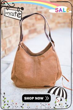 Canvas Hobo Bag Canvas Hobo Bag, Hobo Bag, Canvas