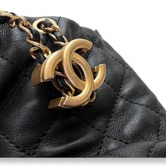 Chanel About Pearls Mini Black Bucket Bag in Calfskin, Gold hardware Bags Bucket Bag Black Very Good Condition MEN UNISEX Black Bucket Bag, Black Bucket, Chanel Purse, Chanel Earrings, Balenciaga Bag, Celine Bags, Black Backpack, Chanel Handbags, Fendi Bags