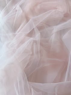 This milan tulle fabric has an excellent a silky smooth touch, high density, light but well drape! Super flow-y!! Sold by the yards This sheer, super soft handle material is semi-transparent and is light as a feather in weight! Width: 150 cm (59 inches) Fabric use: Great for lingerie, body stocking, veils, layering over clothing, fancy dress costumes and much more! ＭＡＴＥＲＩＡＬ high density tulle SIMILAR ITEMS: purple: https://www.etsy.com/listing/1009695140/light-purple-high-density-tulle-fabric?re Sheer Fabric Texture, Tulle Fabric Texture, Tulle Aesthetic, Tule Fabric, Sheer Aesthetic, Tulle Texture, Soft Fabric Texture, Clothing Fancy, Tulle Pink