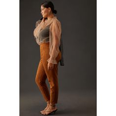 Sanctuary Runway Faux Suede Leggings * Polyester, Elastane * Faux Front Pockets * Back Patch Pockets * Pull-On Styling Dimensions Standard: * 11.25" Rise * 28" Inseam * 9.5" Leg Opening Petite: * 10.75" Rise * 26" Inseam * 10.5" Leg Opening Plus: * 12.75" Rise * 28" Inseam * 11" Leg Opening * Machine Wash * Imported Fitted Leggings For Office In Fall, Fitted Leather Pants For Office In Fall, Fitted Leather Pants For Fall Office Wear, High Waist Leggings For Date Night In Fall, Chic Brown Leggings For Work, Straight Leggings For Fall, Elastic Waistband Leggings, Corduroy Leggings, Houndstooth Leggings