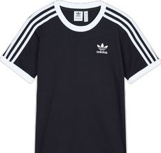 Sports Training, Striped Tee, Black T Shirt, Black Tshirt, Adidas Originals, Round Neck, Stripes, Adidas, Collage