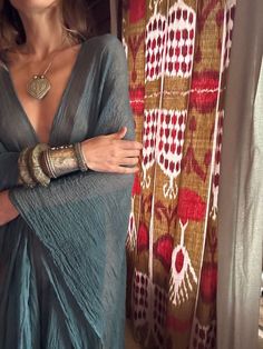 Fancy Bohemian Outfit, Desi Fashion Casual, Mode Boho, Aesthetic Outfit Ideas, Dress Beach, Caftan Dress, Hippie Outfits, Kaftan Dress, Mode Inspiration